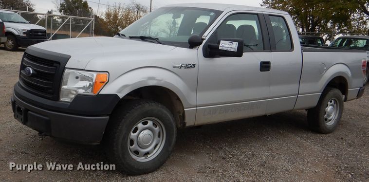 image for item DI2683 2014 Ford F150 XL SuperCab pickup truck
