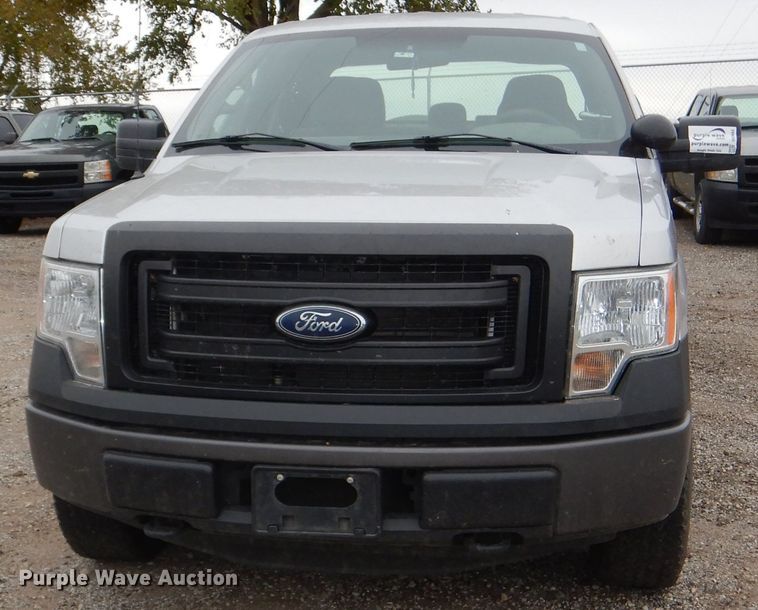 image for item DI2683 2014 Ford F150 XL SuperCab pickup truck