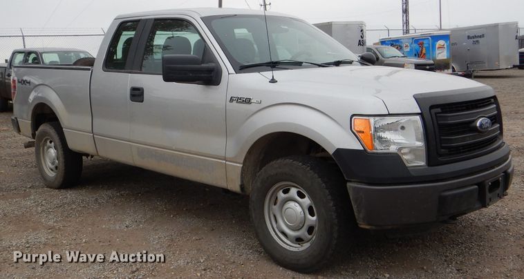 image for item DI2683 2014 Ford F150 XL SuperCab pickup truck