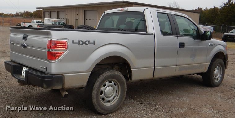 image for item DI2683 2014 Ford F150 XL SuperCab pickup truck