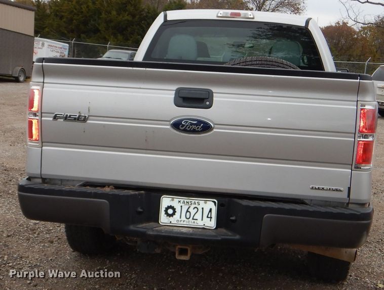 image for item DI2683 2014 Ford F150 XL SuperCab pickup truck