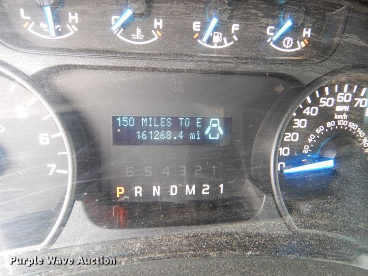 image for item DI2683 2014 Ford F150 XL SuperCab pickup truck