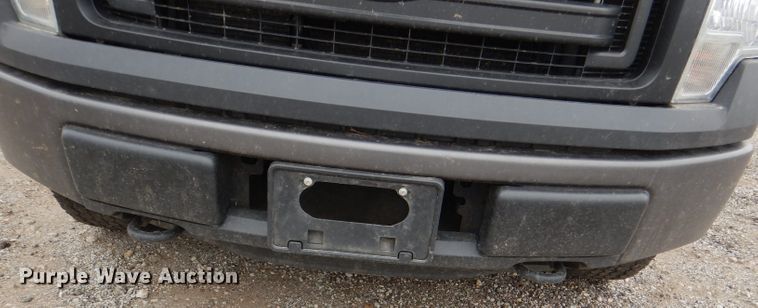 image for item DI2683 2014 Ford F150 XL SuperCab pickup truck