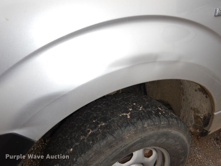 image for item DI2683 2014 Ford F150 XL SuperCab pickup truck