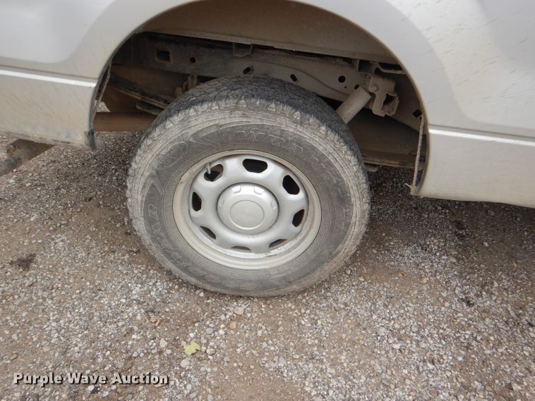 image for item DI2683 2014 Ford F150 XL SuperCab pickup truck