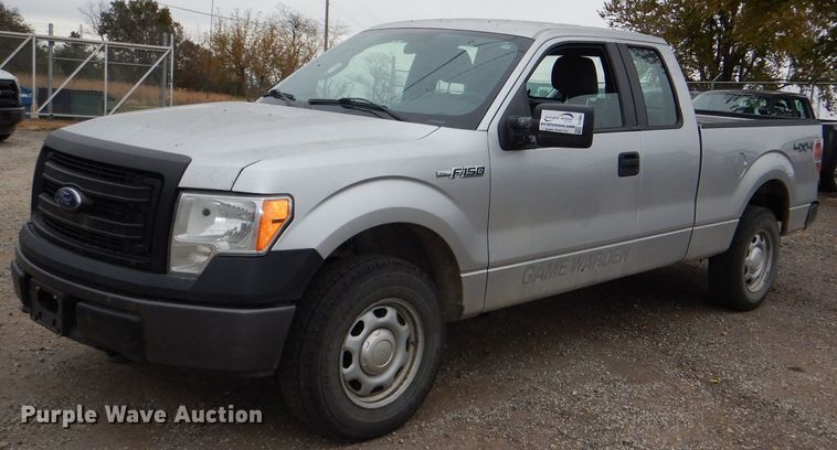 image for item DI2684 2014 Ford F150 XL SuperCab pickup truck