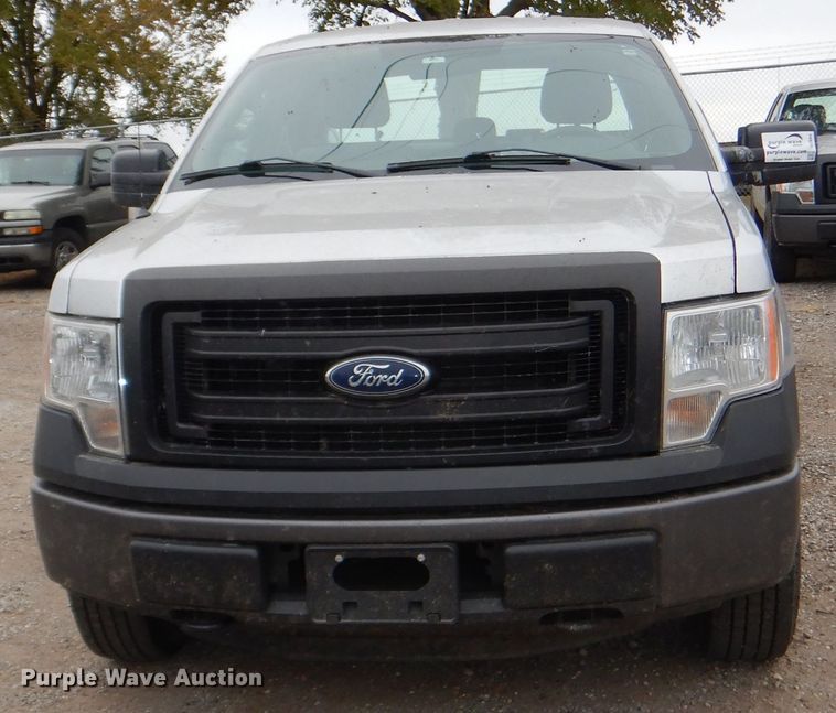 image for item DI2684 2014 Ford F150 XL SuperCab pickup truck