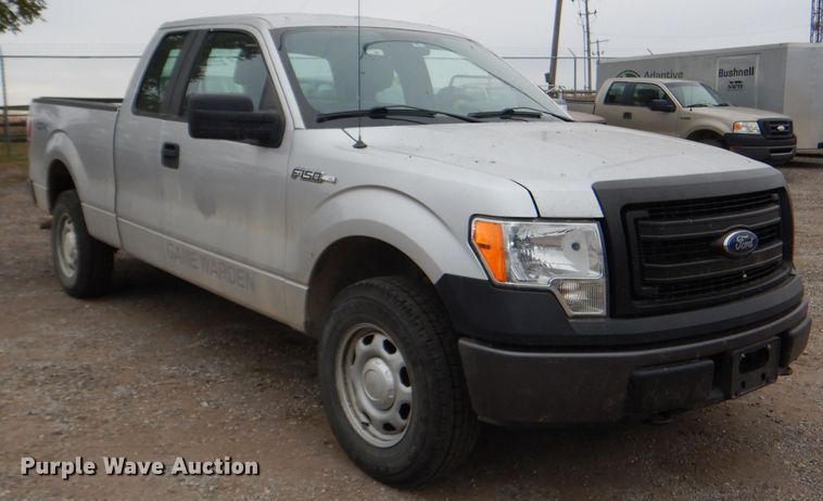 image for item DI2684 2014 Ford F150 XL SuperCab pickup truck