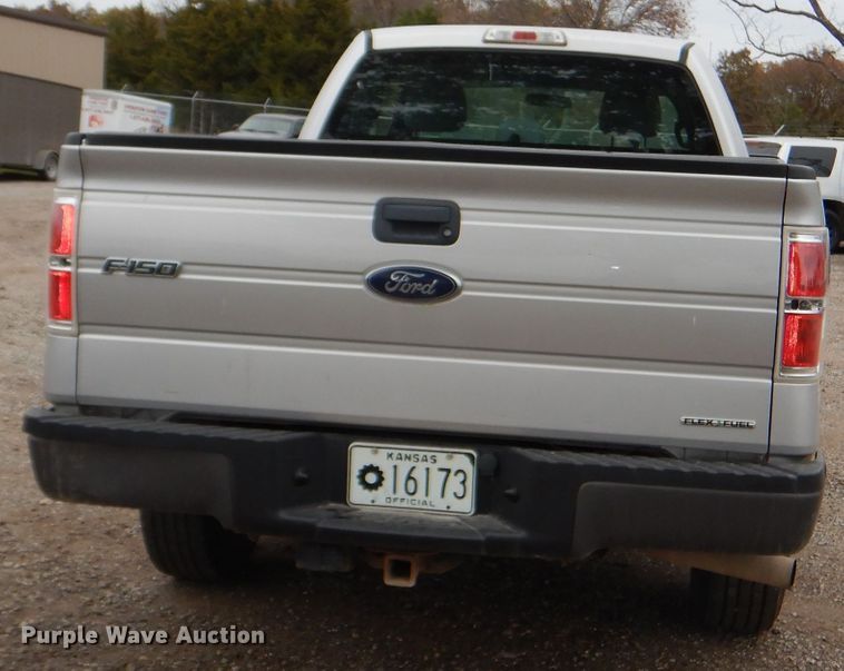 image for item DI2684 2014 Ford F150 XL SuperCab pickup truck