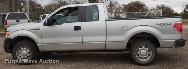 image for item DI2684 2014 Ford F150 XL SuperCab pickup truck