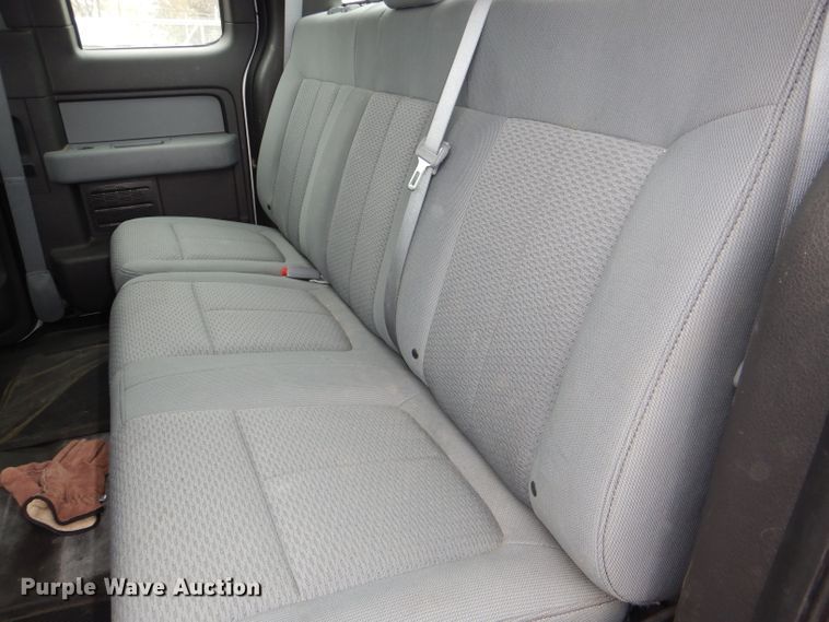 image for item DI2684 2014 Ford F150 XL SuperCab pickup truck