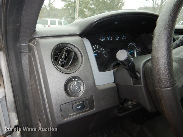 image for item DI2684 2014 Ford F150 XL SuperCab pickup truck