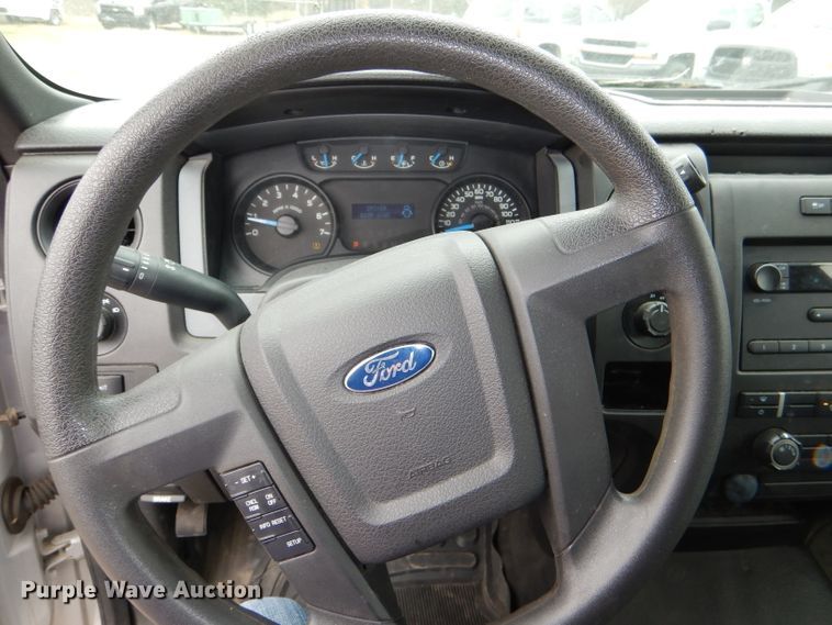 image for item DI2684 2014 Ford F150 XL SuperCab pickup truck