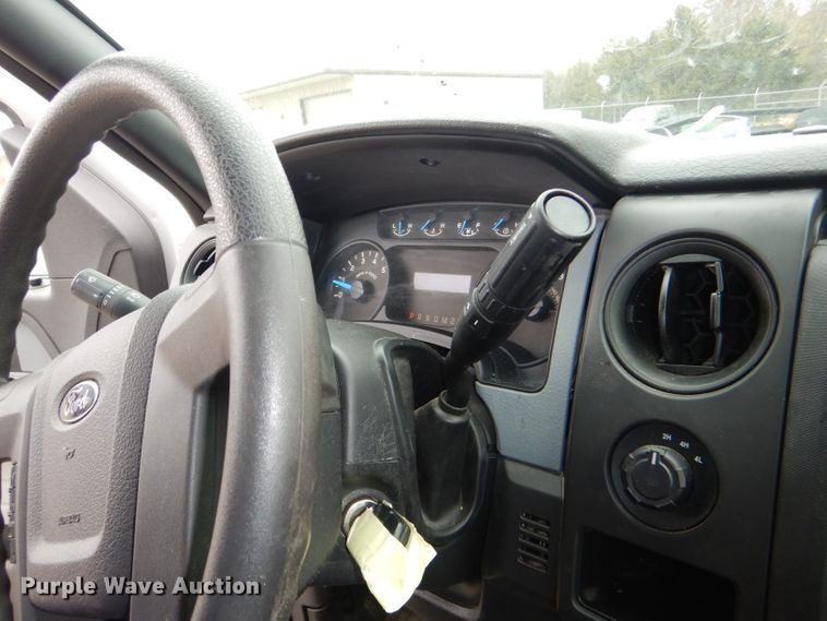 image for item DI2684 2014 Ford F150 XL SuperCab pickup truck