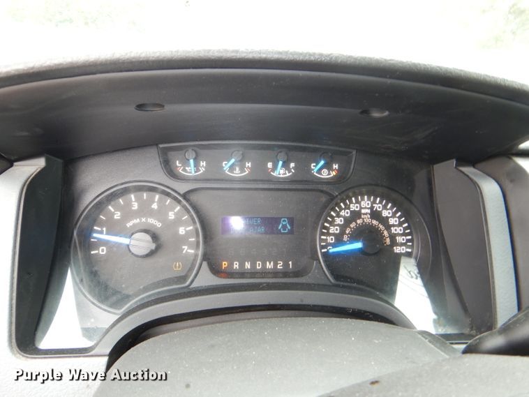 image for item DI2684 2014 Ford F150 XL SuperCab pickup truck