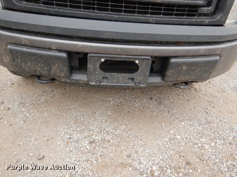 image for item DI2684 2014 Ford F150 XL SuperCab pickup truck