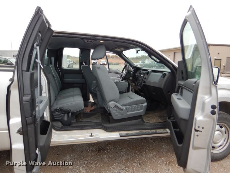 image for item DI2684 2014 Ford F150 XL SuperCab pickup truck