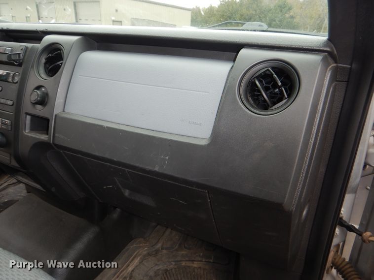 image for item DI2684 2014 Ford F150 XL SuperCab pickup truck