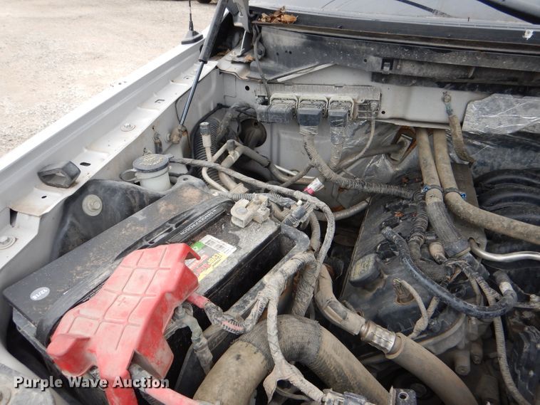 image for item DI2684 2014 Ford F150 XL SuperCab pickup truck