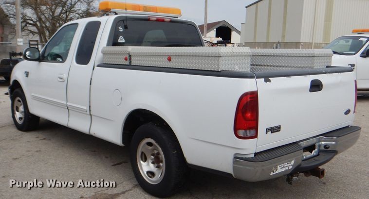 image for item DI2704 2001 Ford F150 XLT SuperCab pickup truck