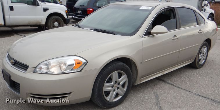 image for item DI2708 2009 Chevrolet Impala LS