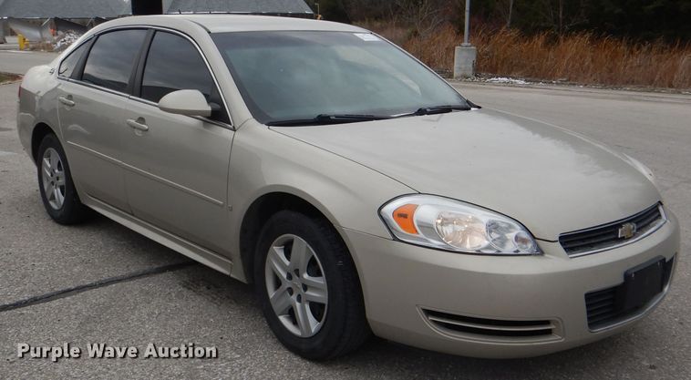 image for item DI2708 2009 Chevrolet Impala LS