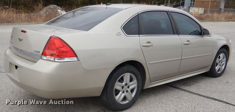 image for item DI2708 2009 Chevrolet Impala LS