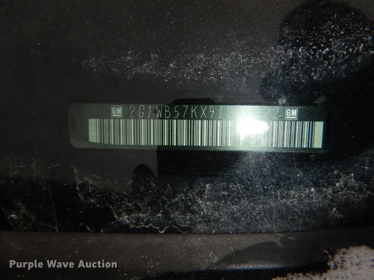 image for item DI2708 2009 Chevrolet Impala LS