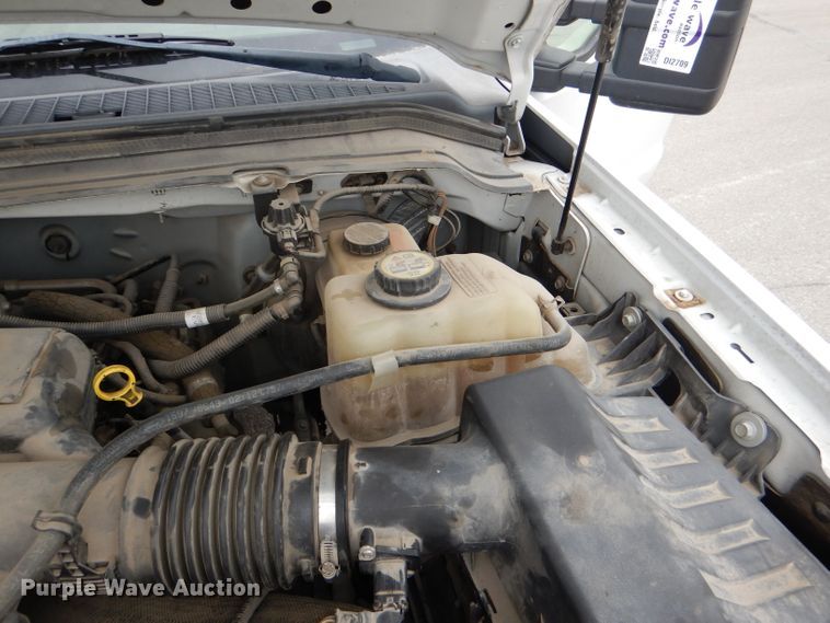 image for item DI2709 2008 Ford F250 Super Duty XL utility bed pickup truck