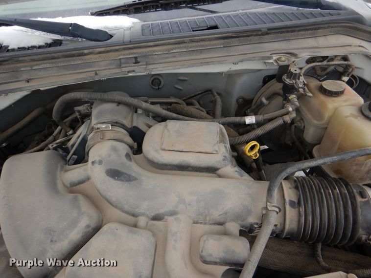 image for item DI2709 2008 Ford F250 Super Duty XL utility bed pickup truck