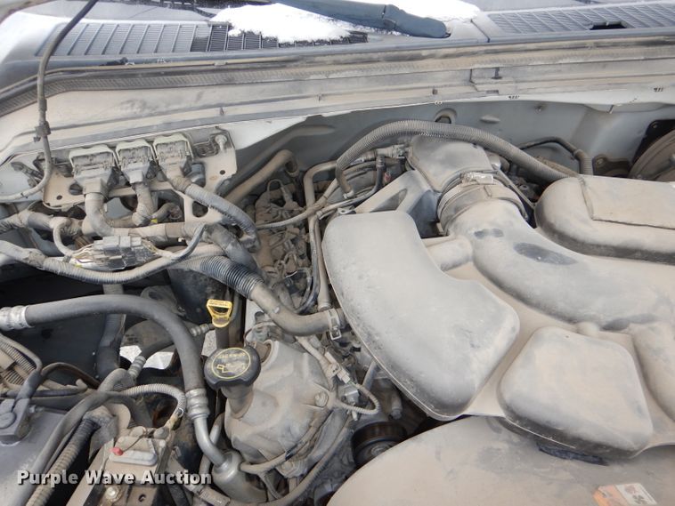 image for item DI2709 2008 Ford F250 Super Duty XL utility bed pickup truck