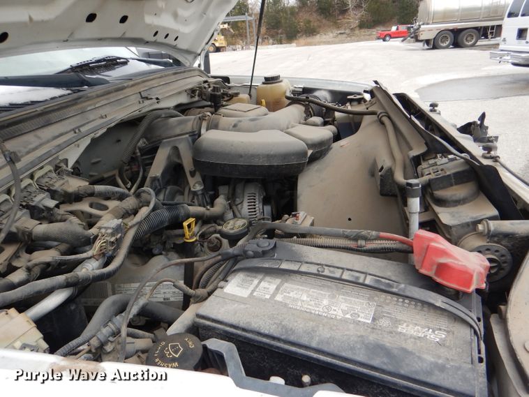 image for item DI2709 2008 Ford F250 Super Duty XL utility bed pickup truck