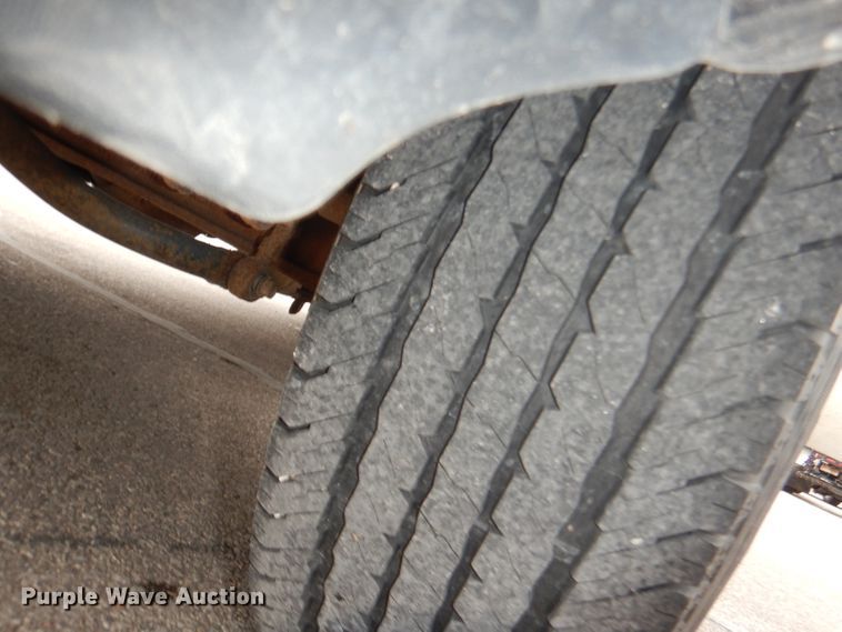 image for item DI2709 2008 Ford F250 Super Duty XL utility bed pickup truck