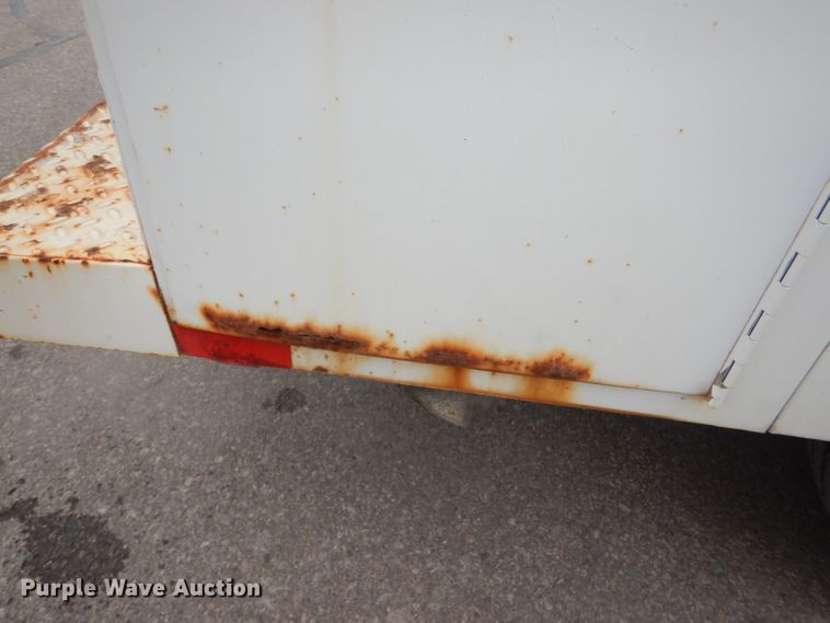 image for item DI2709 2008 Ford F250 Super Duty XL utility bed pickup truck