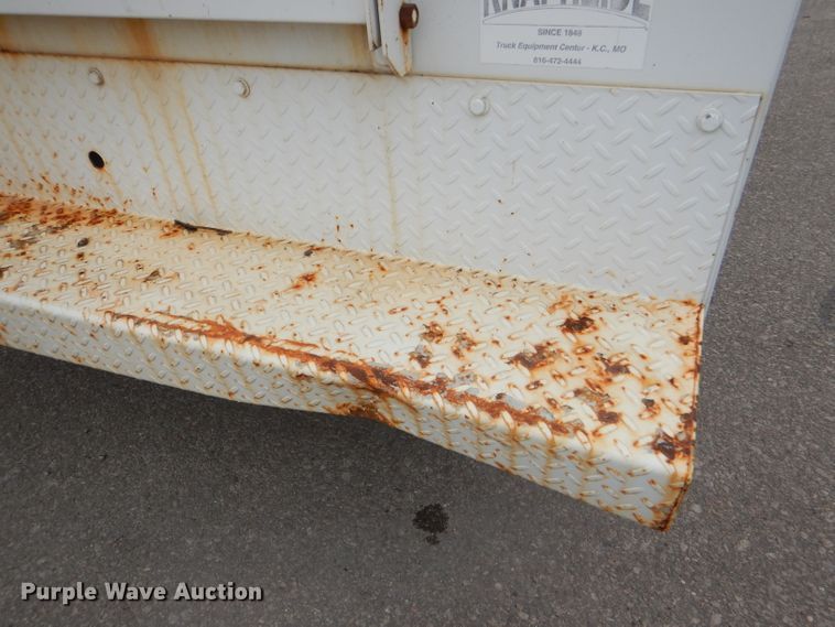 image for item DI2709 2008 Ford F250 Super Duty XL utility bed pickup truck