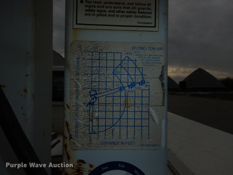 image for item DI2709 2008 Ford F250 Super Duty XL utility bed pickup truck