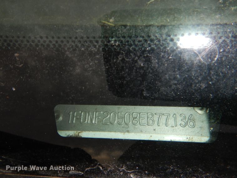 image for item DI2709 2008 Ford F250 Super Duty XL utility bed pickup truck