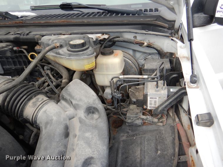 image for item DI2710 2007 Ford F250 Super Duty XL pickup truck