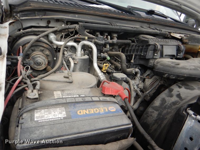 image for item DI2710 2007 Ford F250 Super Duty XL pickup truck