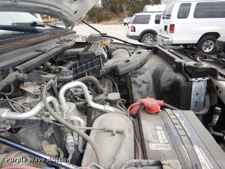 image for item DI2710 2007 Ford F250 Super Duty XL pickup truck