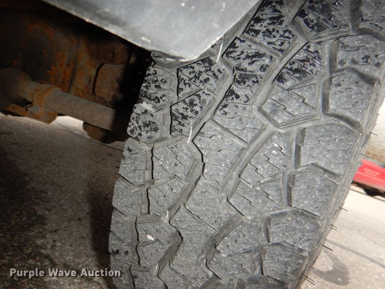 image for item DI2710 2007 Ford F250 Super Duty XL pickup truck