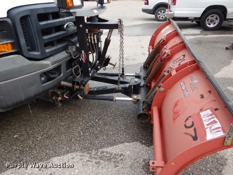 image for item DI2710 2007 Ford F250 Super Duty XL pickup truck