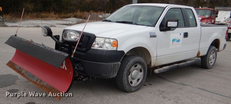 image for item DI2718 2008 Ford F150 XL SuperCab pickup truck