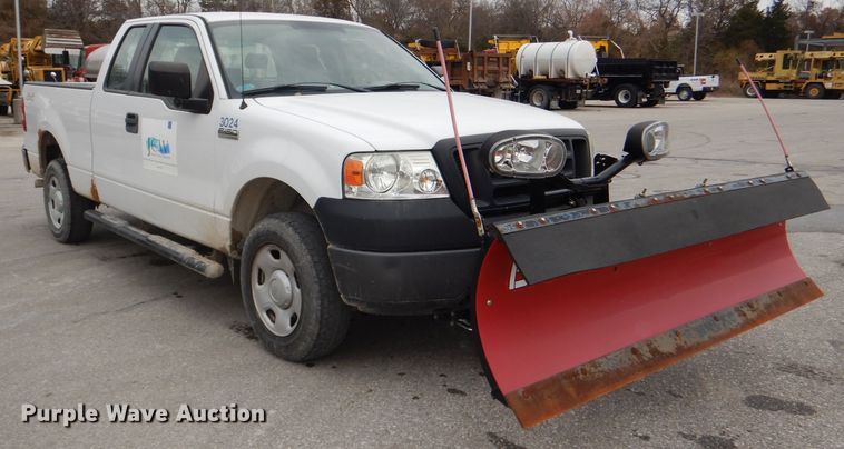 image for item DI2718 2008 Ford F150 XL SuperCab pickup truck