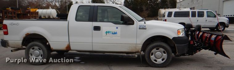 image for item DI2718 2008 Ford F150 XL SuperCab pickup truck