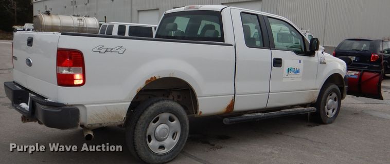 image for item DI2718 2008 Ford F150 XL SuperCab pickup truck
