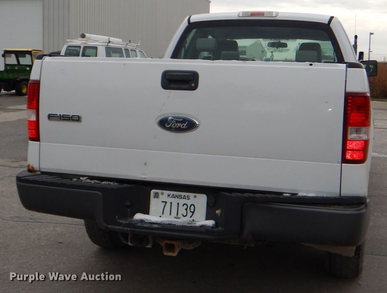 image for item DI2718 2008 Ford F150 XL SuperCab pickup truck