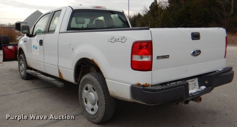 image for item DI2718 2008 Ford F150 XL SuperCab pickup truck