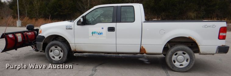 image for item DI2718 2008 Ford F150 XL SuperCab pickup truck