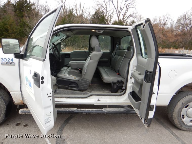 image for item DI2718 2008 Ford F150 XL SuperCab pickup truck